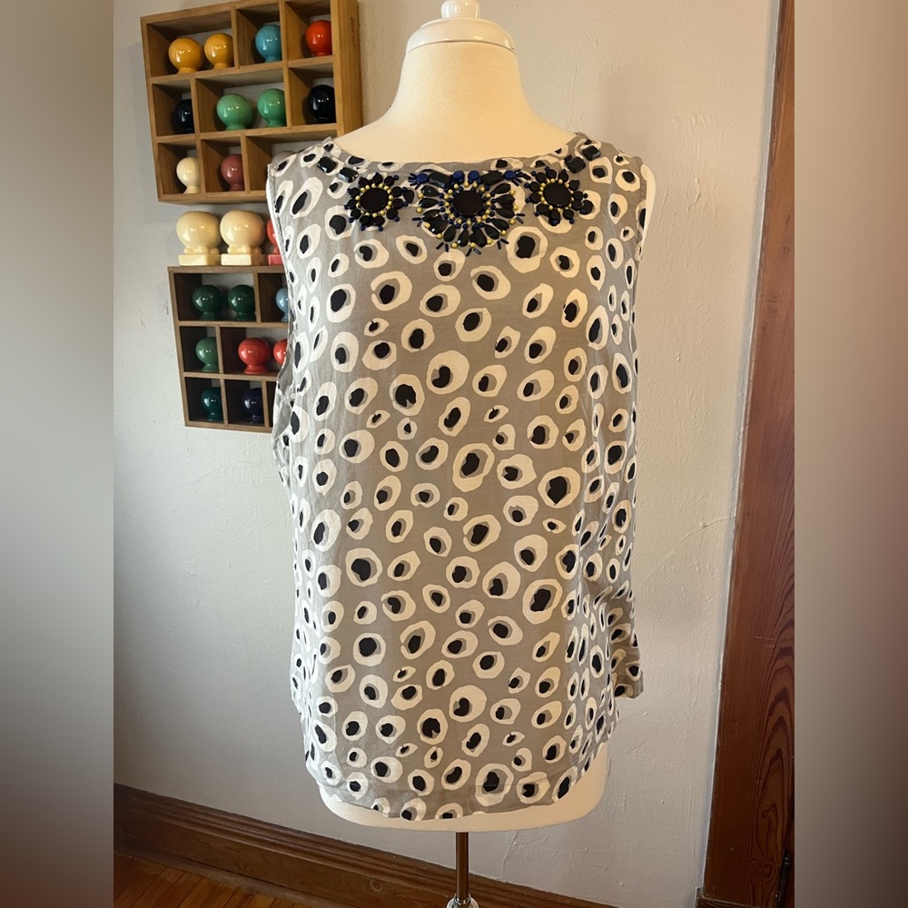 Beaded Boden Tank